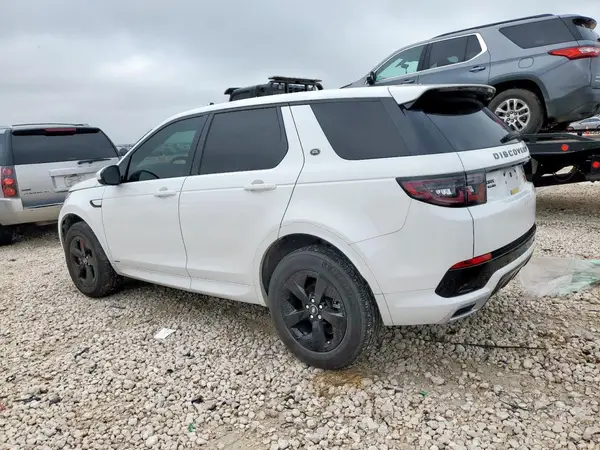 SALCT2FX0LH866302 2020 LAND ROVER DISCOVERY SPORT - Image 2