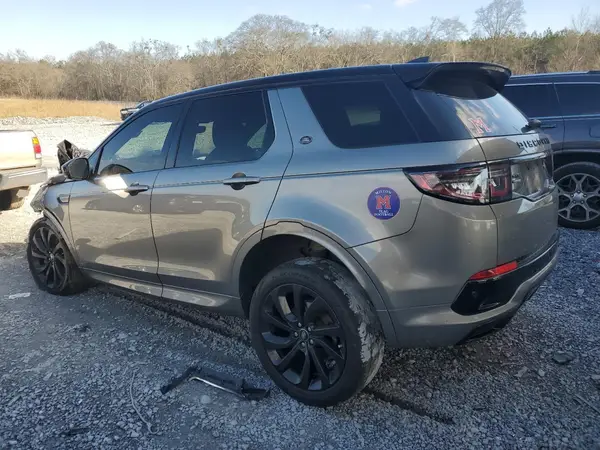 SALCT2FX0LH878501 2020 LAND ROVER DISCOVERY - Image 2