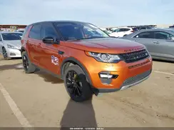 SALCT2FX1KH787817 2019 LAND ROVER DISCOVERY SPORT
