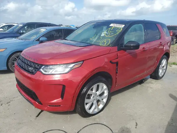 SALCT2FX1LH842588 2020 LAND ROVER DISCOVERY - Image 1