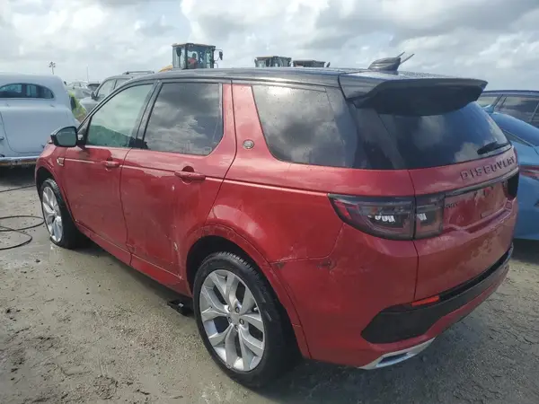 SALCT2FX1LH842588 2020 LAND ROVER DISCOVERY - Image 2