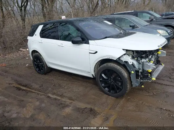 SALCT2FX1MH898550 2021 LAND ROVER DISCOVERY SPORT - Image 1