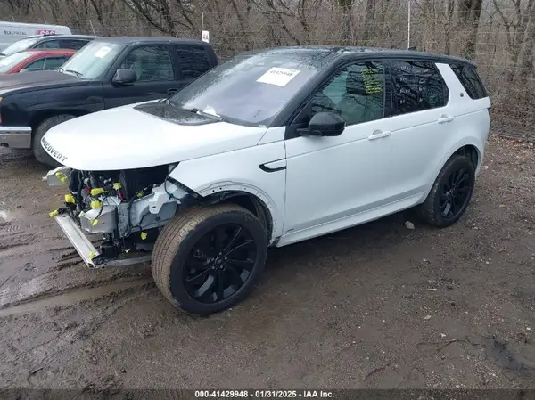 SALCT2FX1MH898550 2021 LAND ROVER DISCOVERY SPORT - Image 2