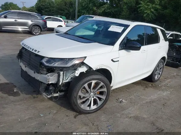 SALCT2FX1PH323479 2023 LAND ROVER DISCOVERY SPORT - Image 2