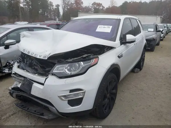 SALCT2FX2KH793304 2019 LAND ROVER DISCOVERY SPORT - Image 2