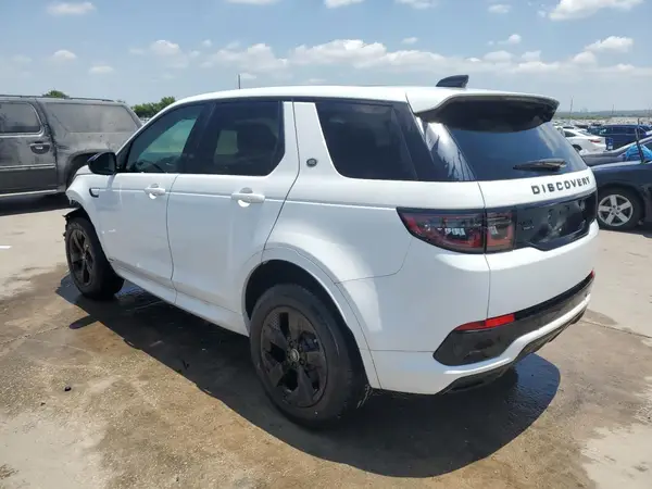 SALCT2FX2LH833799 2020 LAND ROVER DISCOVERY - Image 2
