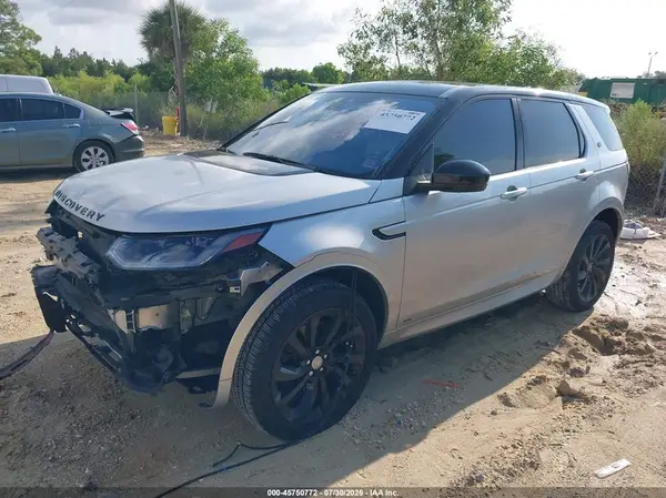 SALCT2FX2LH852983 2020 LAND ROVER DISCOVERY SPORT - Image 2