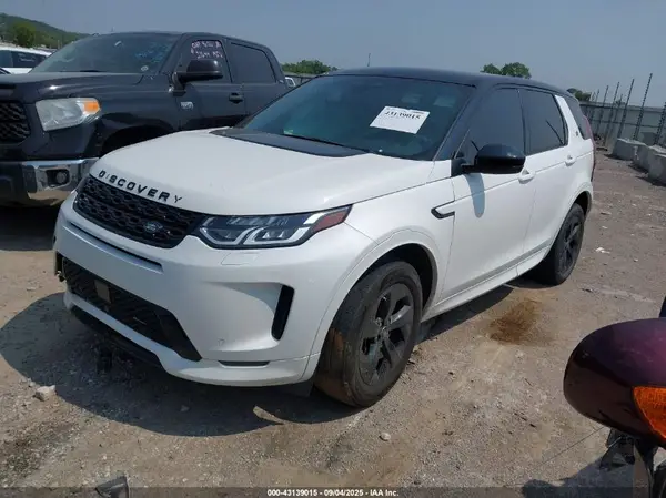 SALCT2FX2PH324186 2023 LAND ROVER DISCOVERY SPORT - Image 2