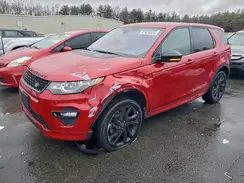 SALCT2FX3KH806741 2019 LAND ROVER DISCOVERY SPORT