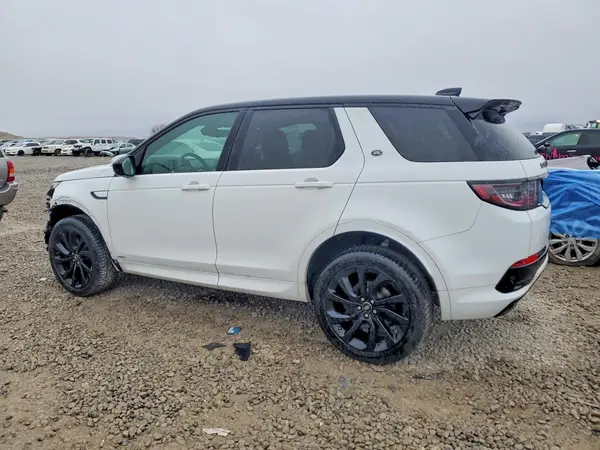 SALCT2FX3LH853480 2020 LAND ROVER DISCOVERY - Image 2