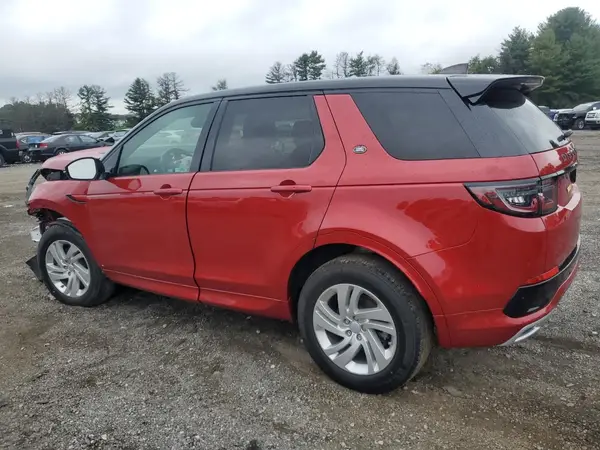SALCT2FX3LH865953 2020 LAND ROVER DISCOVERY - Image 2