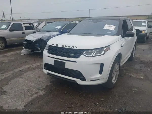 SALCT2FX3MH888103 2021 LAND ROVER DISCOVERY SPORT - Image 2