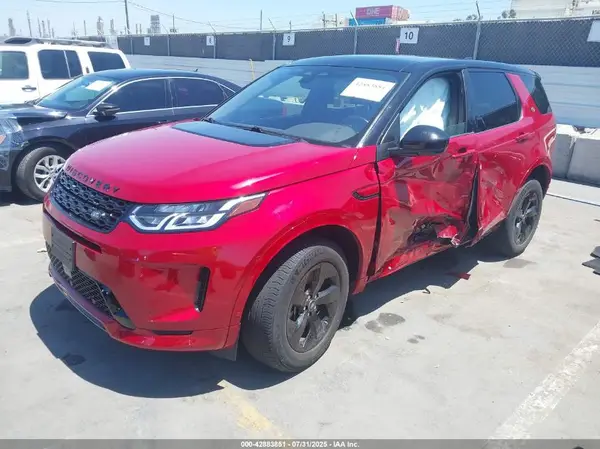 SALCT2FX3MH890076 2021 LAND ROVER DISCOVERY SPORT - Image 2