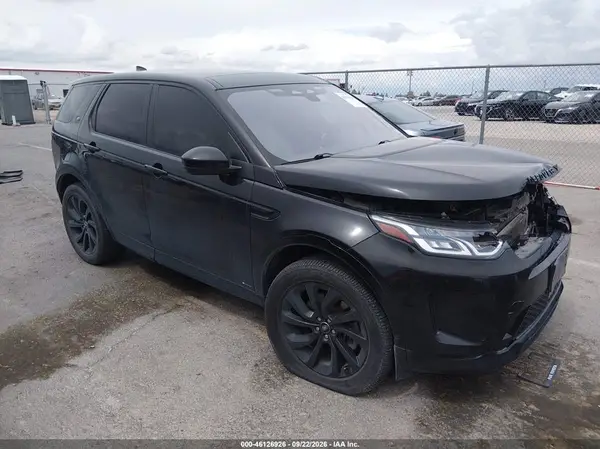 SALCT2FX3MH903053 2021 LAND ROVER DISCOVERY SPORT