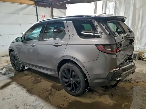 SALCT2FX3NH912272 2022 LAND ROVER DISCOVERY SPORT - Image 2