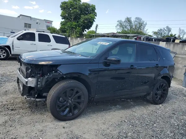 SALCT2FX4MH883248 2021 LAND ROVER DISCOVERY - Image 1