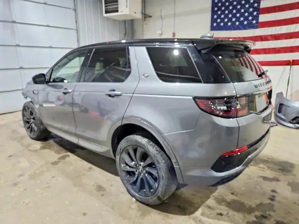 SALCT2FX4MH884187 2021 LAND ROVER DISCOVERY SPORT - Image 2