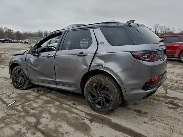 SALCT2FX4MH891110 2021 LAND ROVER DISCOVERY SPORT - Image 2