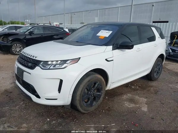 SALCT2FX4MH899210 2021 LAND ROVER DISCOVERY SPORT - Image 2