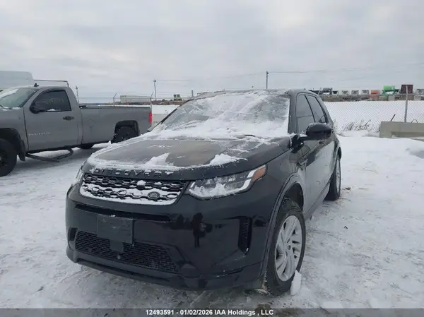 SALCT2FX4MH905135 2021 LAND ROVER DISCOVERY SPORT - Image 2