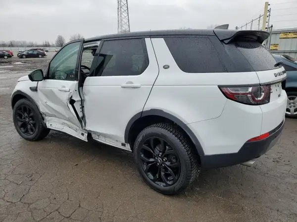 SALCT2FX5KH803386 2019 LAND ROVER DISCOVERY - Image 2