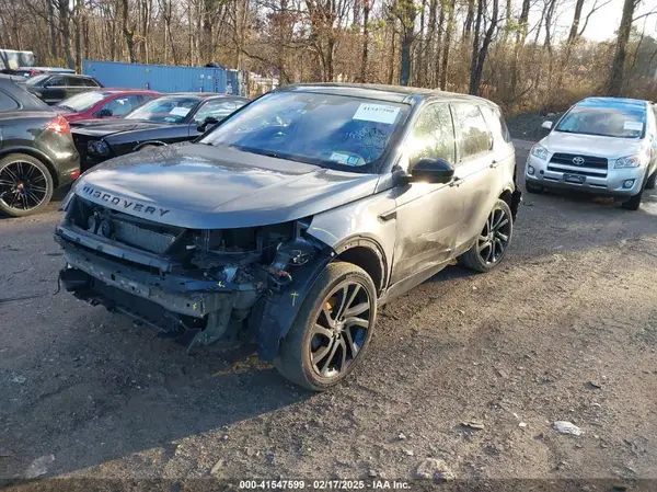 SALCT2FX5KH809334 2019 LAND ROVER DISCOVERY SPORT - Image 2