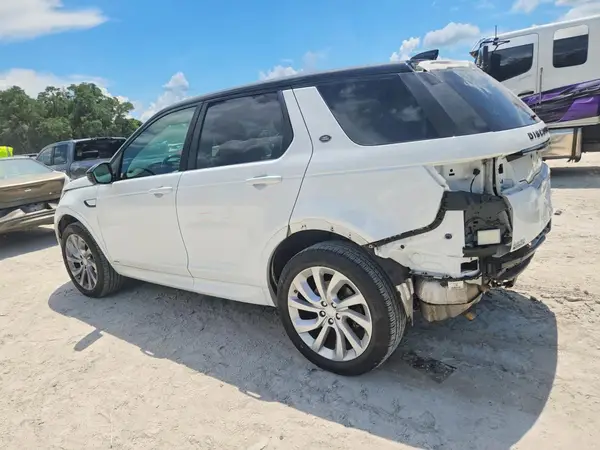 SALCT2FX5LH853724 2020 LAND ROVER DISCOVERY SPORT - Image 2