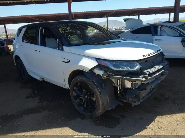 SALCT2FX5MH883596 2021 LAND ROVER DISCOVERY SPORT - Image 1