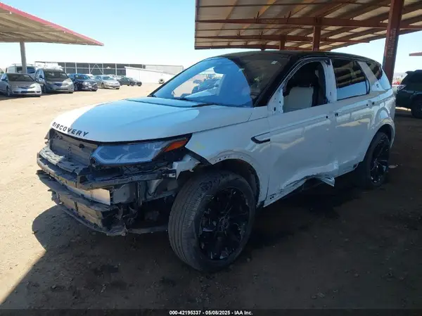 SALCT2FX5MH883596 2021 LAND ROVER DISCOVERY SPORT - Image 2