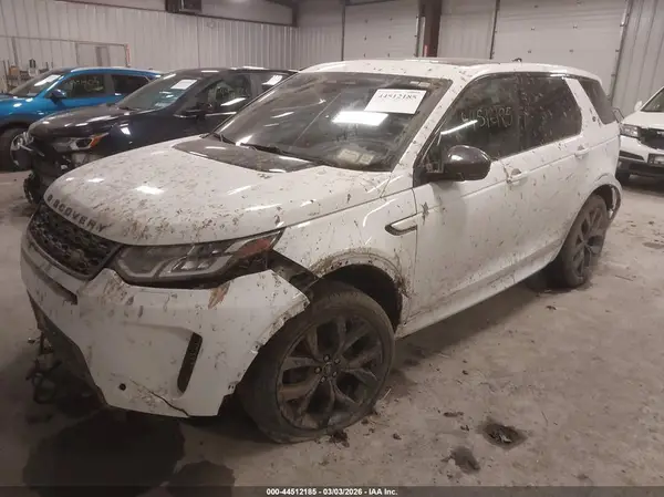 SALCT2FX5MH887650 2021 LAND ROVER DISCOVERY SPORT - Image 2