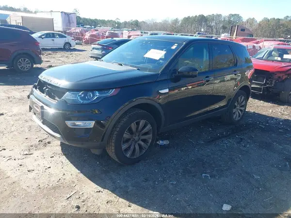 SALCT2FX7KH795758 2019 LAND ROVER DISCOVERY SPORT - Image 2
