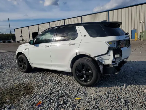 SALCT2FX7LH861162 2020 LAND ROVER DISCOVERY - Image 2