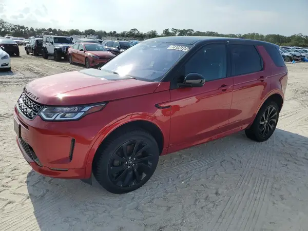 SALCT2FX7MH902780 2021 LAND ROVER DISCOVERY - Image 1