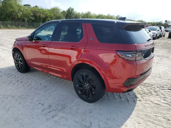 SALCT2FX7MH902780 2021 LAND ROVER DISCOVERY - Image 2