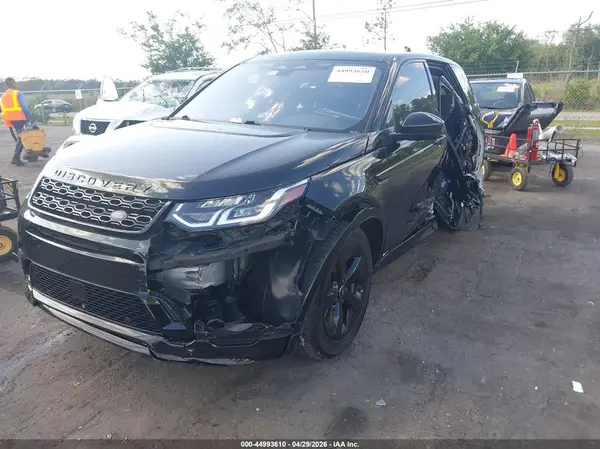 SALCT2FX7MH903427 2021 LAND ROVER DISCOVERY SPORT - Image 2