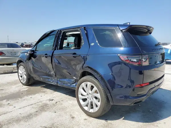 SALCT2FXXPH921280 2023 LAND ROVER DISCOVERY SPORT - Image 2