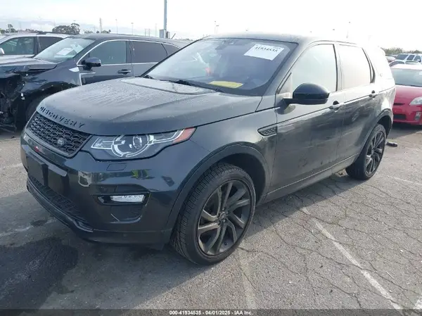 SALCT2RX1JH746064 2018 LAND ROVER DISCOVERY SPORT - Image 2
