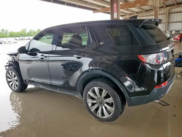SALCT2RX6JH745248 2018 LAND ROVER DISCOVERY - Image 2