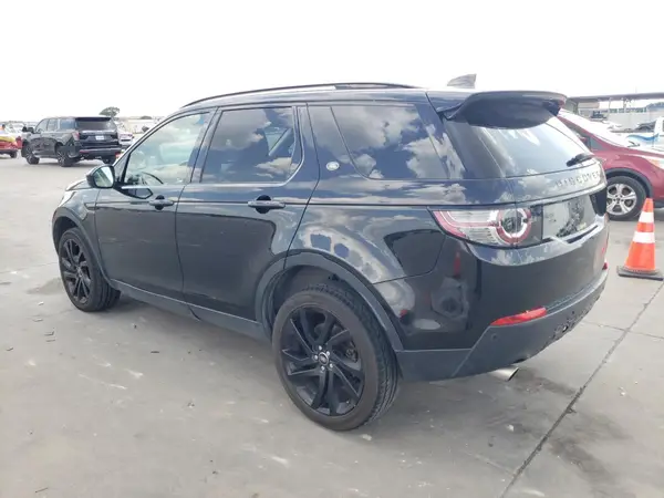SALCT2RXXJH748198 2018 LAND ROVER DISCOVERY - Image 2