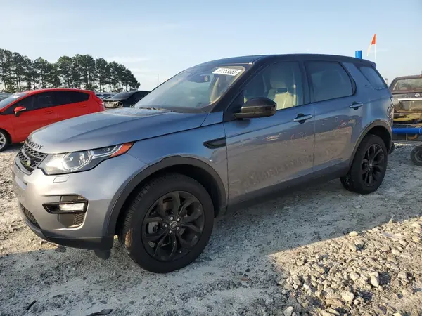 SALCT2RXXJH766443 2018 LAND ROVER DISCOVERY - Image 1