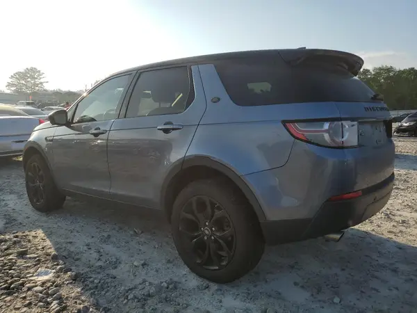 SALCT2RXXJH766443 2018 LAND ROVER DISCOVERY - Image 2