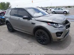 SALCT2SX0JH775100 2018 LAND ROVER DISCOVERY SPORT
