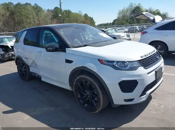 SALCT2SX2JH748240 2018 LAND ROVER DISCOVERY SPORT - Image 1