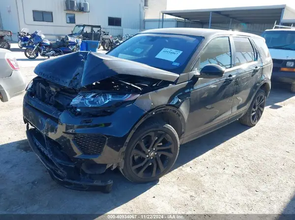 SALCT2SX4JH746330 2018 LAND ROVER DISCOVERY SPORT - Image 2