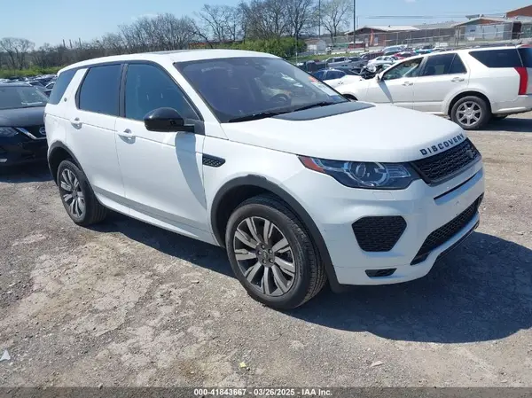 SALCT2SX9JH748980 2018 LAND ROVER DISCOVERY SPORT - Image 1