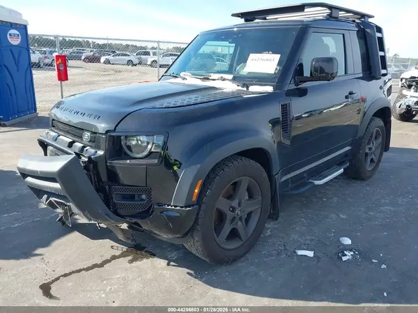 SALE26EU8P2226440 2023 LAND ROVER DEFENDER - Image 2