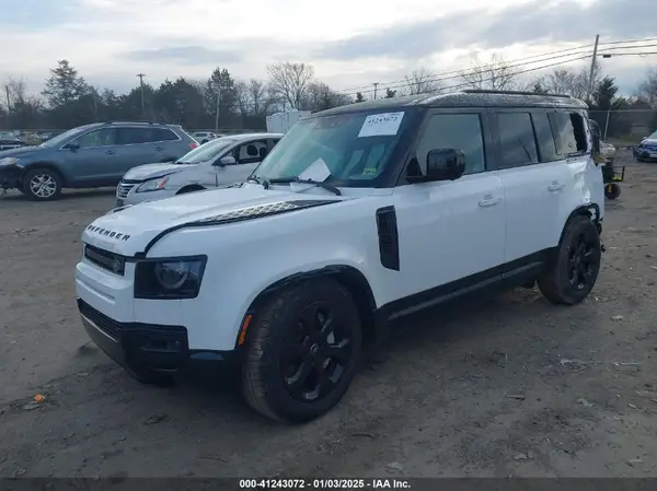 SALE27EU1R2273981 2024 LAND ROVER DEFENDER - Image 2