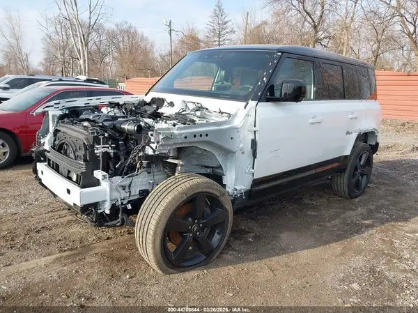 SALE2EFE5S2361465 2025 LAND ROVER DEFENDER - Image 2