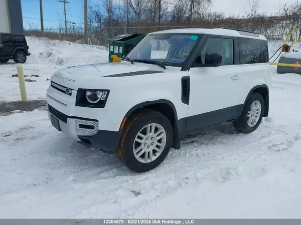 SALEJ6RX5N2067137 2022 LAND ROVER DEFENDER - Image 2
