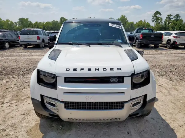 2025 LAND ROVER DEFENDER COPART lot 70332695 auction photo 5